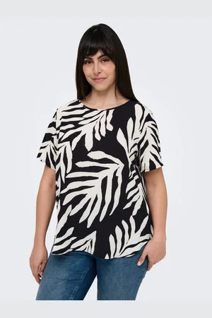 ONLY Shirtblouse CARVICA SS TOP WVN NOOS