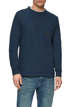 QS by s.Oliver Longsleeve met geborduurd logo