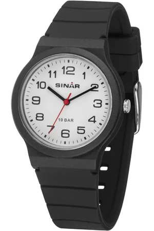 Sinar Kwartshorloge XB-18-22 Horloge, jongeren, dameshorloge, kinderhorloge, tot 10 bar waterdicht.