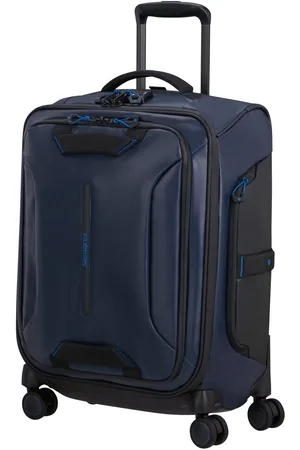 Samsonite Zachte bagage trolley ECODIVER, verschillende maten en kleuren Handbagage koffer reisbagage zachte koffer frontzak