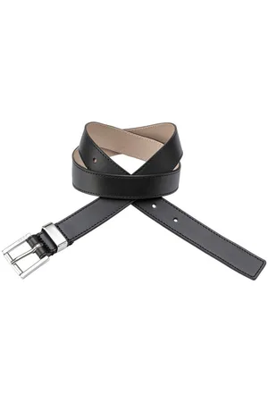 HUGO BOSS Leren riem Alyce-St_Sz25