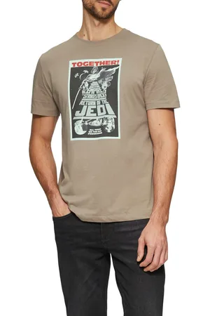 QS by s.Oliver Shirt met print met star wars-print