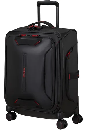 Samsonite Zachte bagage trolley ECODIVER, verschillende maten en kleuren Handbagage koffer reisbagage zachte koffer frontzak