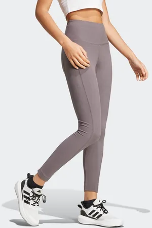 adidas Trainingstights W LNG RIB LEG (1-delig)
