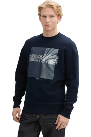 TOM TAILOR Sweatshirt met frontprint