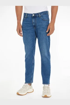 Tommy Hilfiger Regular fit jeans DAD JEAN RGLR TPRD met gestempeld logo
