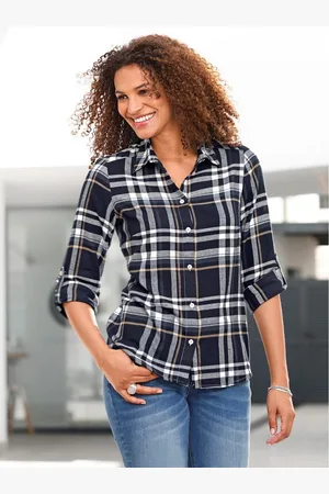 Casual Looks Flanellen blouse