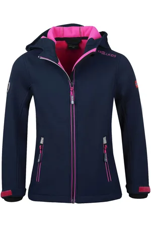TROLLKIDS Softshell-jack GIRLS TROLLFJORD JACKET
