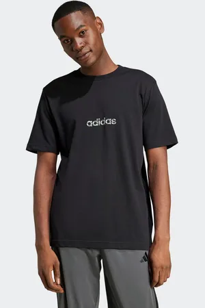 adidas T-shirt M C CAMO LIN T