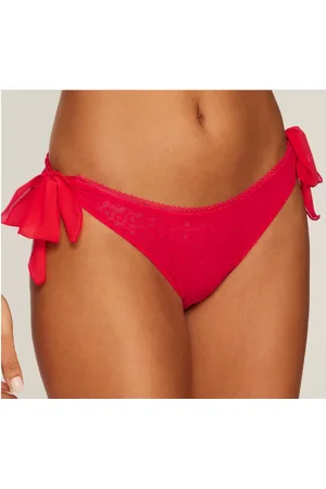 vivance collection Slip ANNA van subtiel transparant soft-mesh in leoprint, sexy lingerie