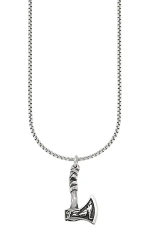 Bruno Banani Ketting met hanger Sieraad cadeau halsketting met hanger bijl-ontwerp