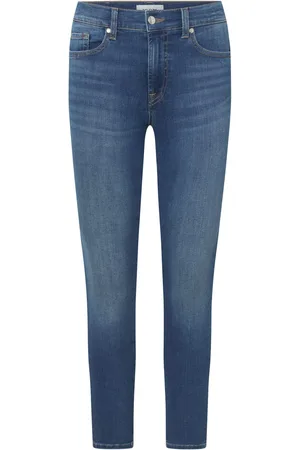 JOOP! Slim fit jeans Mika Met riemlussen