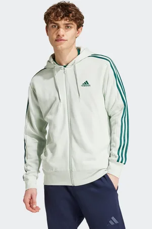 adidas Capuchonsweatvest M 3S FT FZ HD (1-delig)