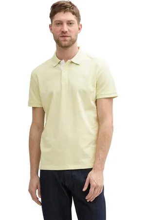 TOM TAILOR Poloshirt met contrasterende knoopsluiting