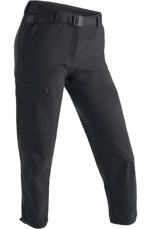 Maier Sports Functionele broek Lulaka 7/8 Dames wandelbroek, ventilerende en elastische outdoorbroek