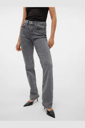 VERO MODA Straight jeans VMTESSA HR STRAIGHT JEANS RA206 GA NOOS