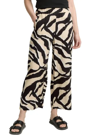 TOM TAILOR Culotte met print all-over