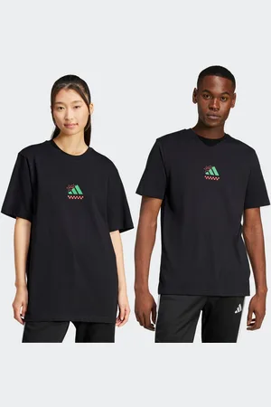 adidas T-shirt M L PIZZA TEE