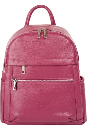 Samantha Look Rugzak echt leer, made in italy
