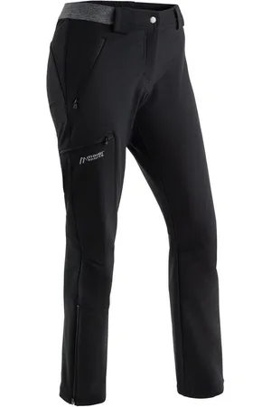 Maier Sports Functionele broek Norit winter W Dames winter trekkingbroek, ademende outdoorbroek, regular fit