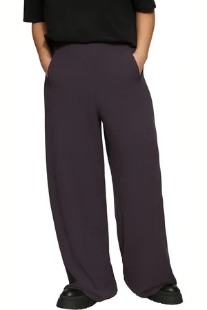 QS by s.Oliver Stoffen broek met stretchaandeel
