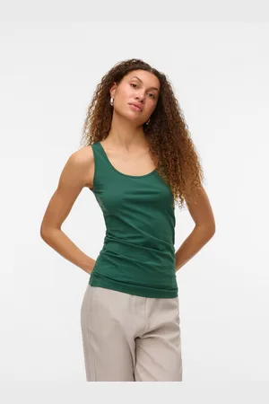 VERO MODA Shirttop VMLULU LONG TANK TOP JRS GA NOOS