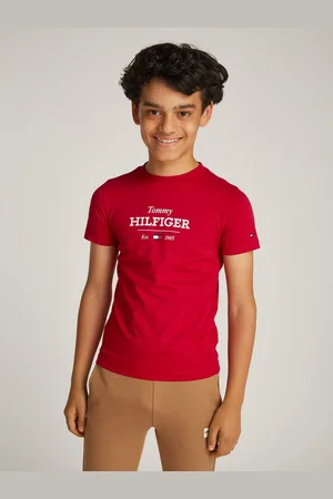 Tommy Hilfiger T-shirt MONOTYPE 1985 REG TEE SS