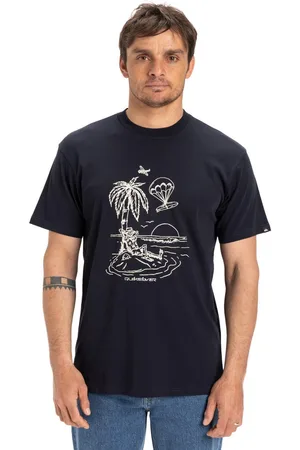 Quiksilver T-shirt Ev Tuned Out