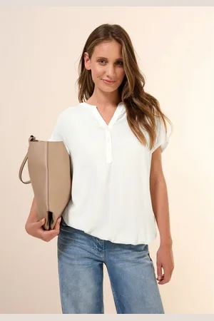 CECIL Blouse met korte mouwen
