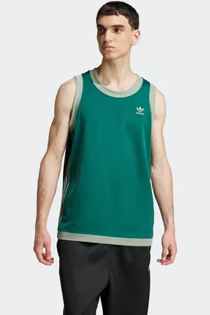 adidas Tanktop Mockeyelet vest