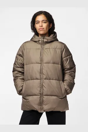 Pieces® Gewatteerde jas PCMADDIE PUFFER JACKET NOOS BC