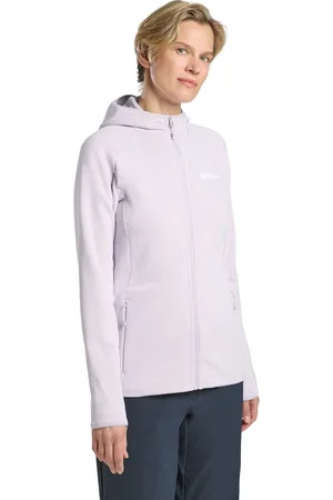 Jack Wolfskin Fleecejack BAISELBERG HOODED FZ W