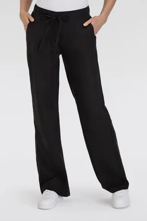 Mac Linnen broek CHIARA BELT