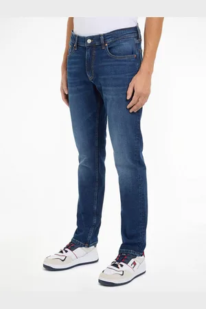 Tommy Hilfiger Regular fit jeans RYAN RGLR STRGHT met gestempeld logo