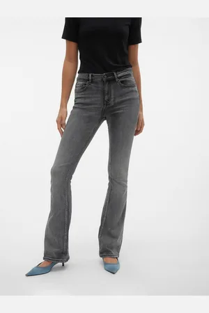 VERO MODA Bootcut jeans VMFLASH MR FLARED JEANS LI213 GA NOOS
