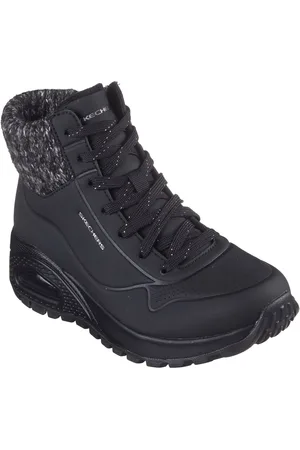 Skechers Winterlaarzen UNO Rugged Sneeuwlaarzen met Skech-Air luchtkamerzool