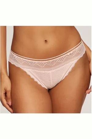 Lascana String TIZIANA met gedeeltelijk gerecycled kant
