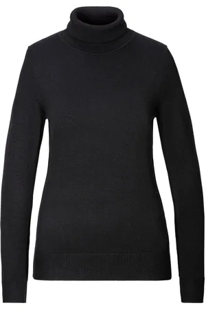 HUGO BOSS Gebreide trui C_Fiddie met modieuze split aan de mouwzoom
