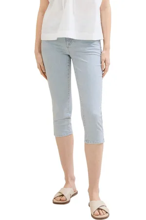TOM TAILOR Capri jeans ALEXA 5-pocket stijl