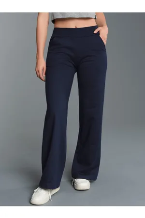 Trigema Jerseybroek Joggingbroek met wijde pijpen (1-delig)
