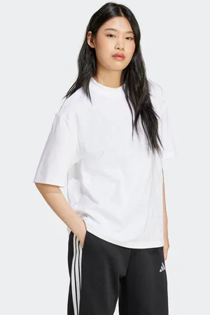 adidas T-shirt W SL+ SJ BOYF T