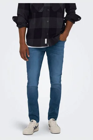 Only & Sons Slim fit jeans ONSLOOM SLIM D. BLUE 7777 DNM JEANS OT