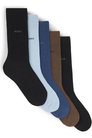 HUGO BOSS Business-sokken 5P RS Uni Col CC (set, 5 paar, 5er)