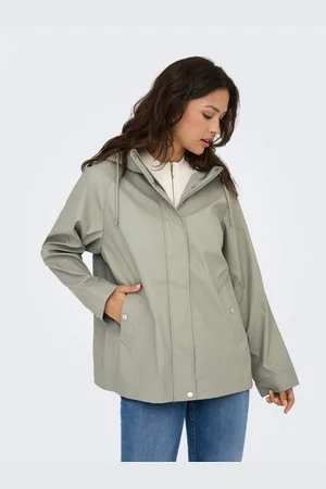 ONLY Allweatherjack ONLELISA SHORT RAINCOAT OTW