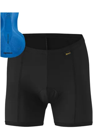Gonso Fietsbroek Sitivo U W Dames fiets onderbroek, ademende fietsbroek met zitkussen, Tight fit