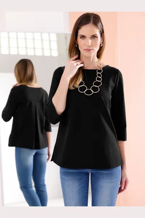 Heine Shirt met 3/4-mouwen Shirt (1-delig)