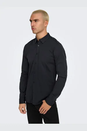 Only & Sons Overhemd met lange mouwen ONSROBIN B/U LS STRETCH SHIRT NOOS