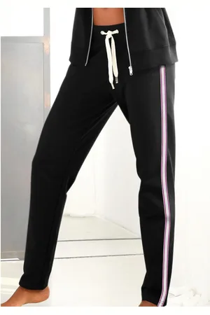 H.I.S Homewearbroek -loungebroek met zijstrepen en insteekzakken, loungewear