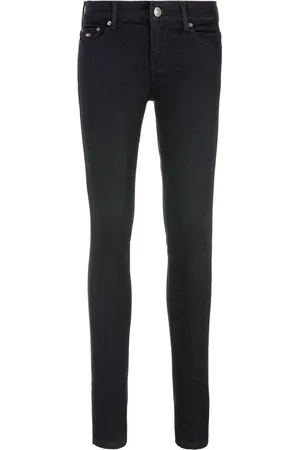 Tommy Hilfiger Skinny fit jeans Nora Mid Rise Skinny Fit Röhrenjeans van katoenstretch met gemiddelde taillehoogte