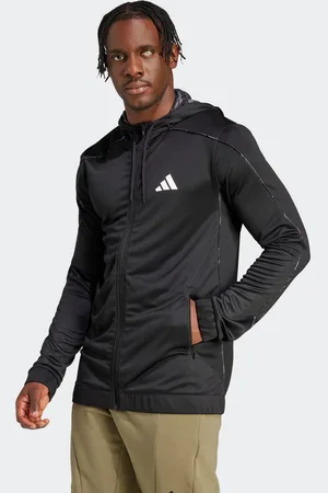adidas Capuchonsweatvest CAMO FZ HD (1-delig)